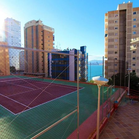 Apartamento Con Vistas Al Mar Don Miguel II Бенидорм Экстерьер фото