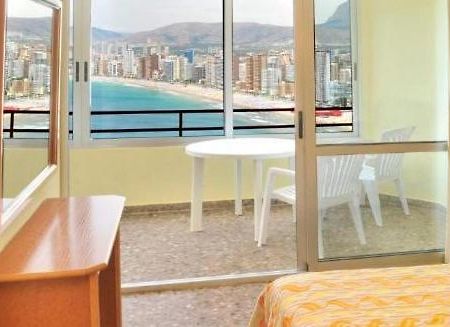 Apartamento Con Vistas Al Mar Don Miguel II Бенидорм Экстерьер фото