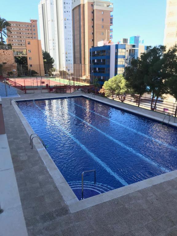 Apartamento Con Vistas Al Mar Don Miguel II Бенидорм Экстерьер фото