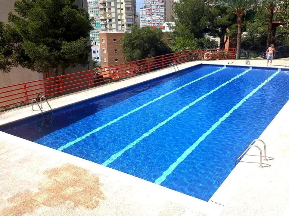 Apartamento Con Vistas Al Mar Don Miguel II Бенидорм Экстерьер фото
