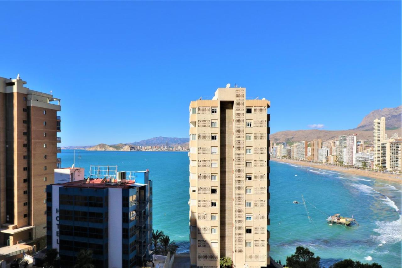 Apartamento Con Vistas Al Mar Don Miguel II Бенидорм Экстерьер фото